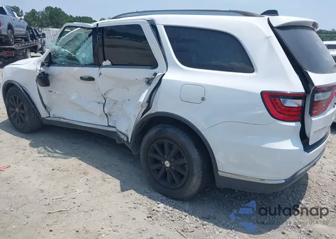 2015 Dodge Durango Limited из США, поврежденный, VIN 1C4RDHDG6FC863779